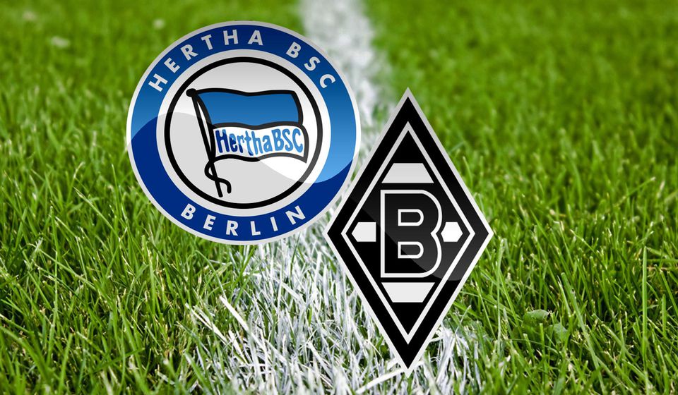 ONLINE: Hertha BSC - Borussia Mönchengladbach