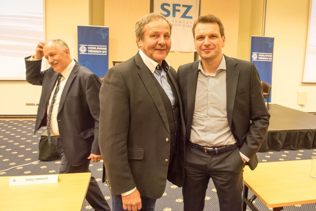 Konferencia trénerov SFZ.