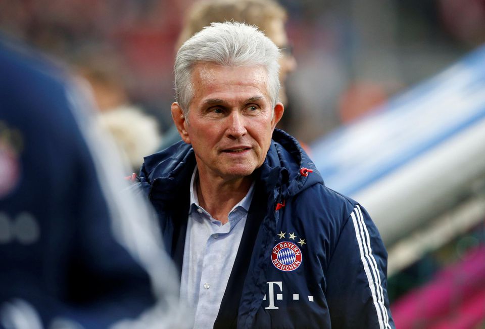 tréner Bayernu Mníchov Jupp Heynckes