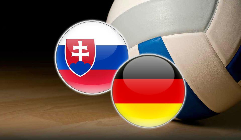 Slovensko - Nemecko online volejbal