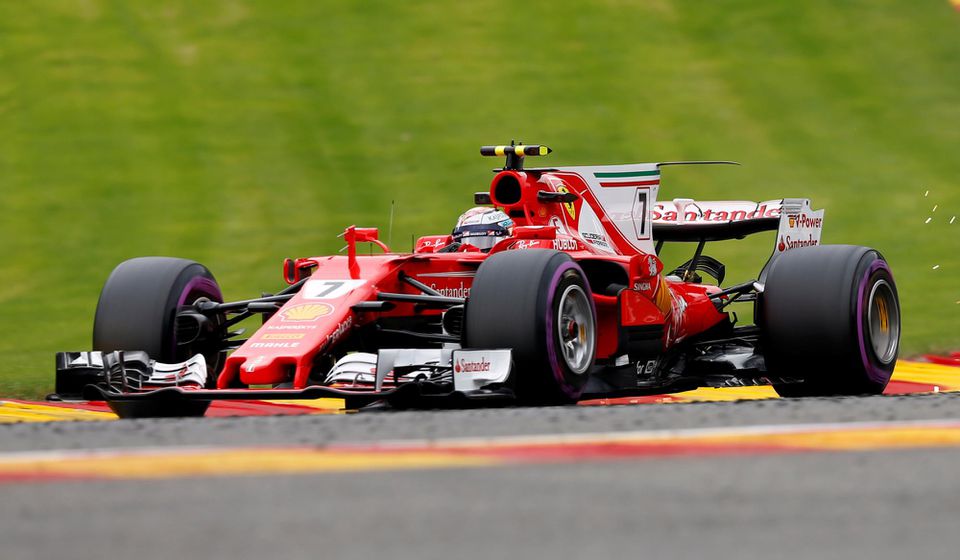 Kimi Räikkönen na Ferrari