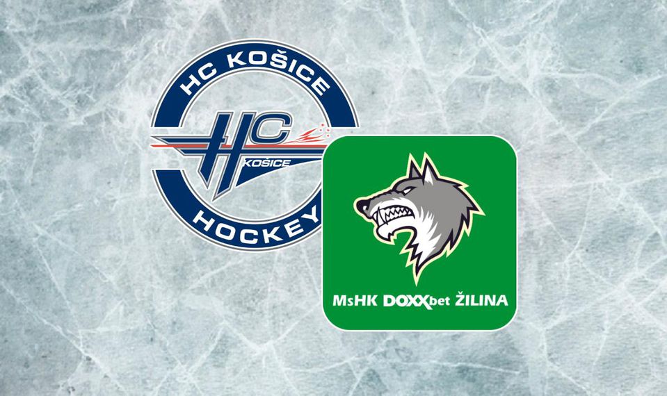 ONLINE: HC Košice – MsHK Žilina