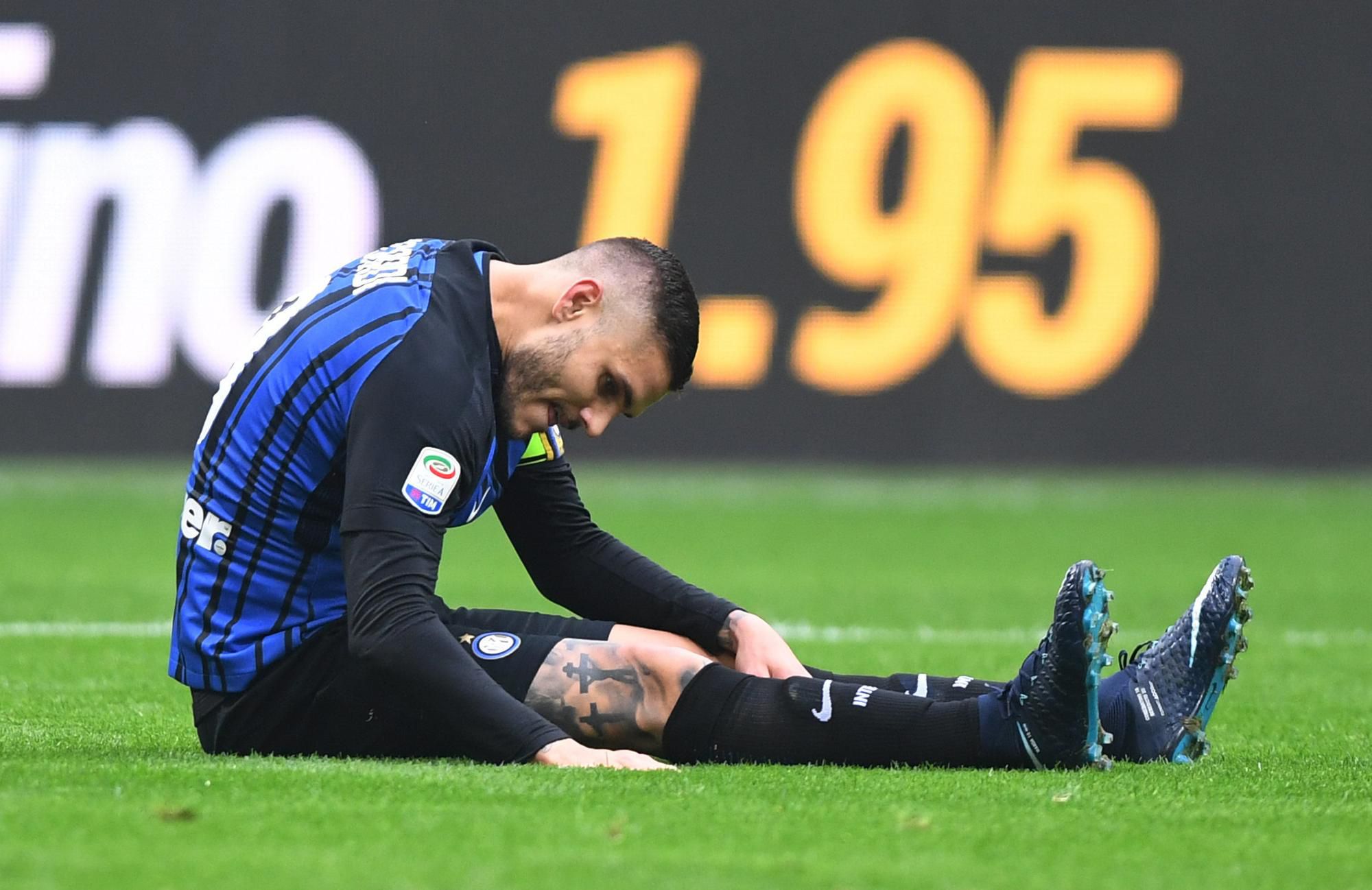 Mauro Icardi, kapitán Interu Miláno