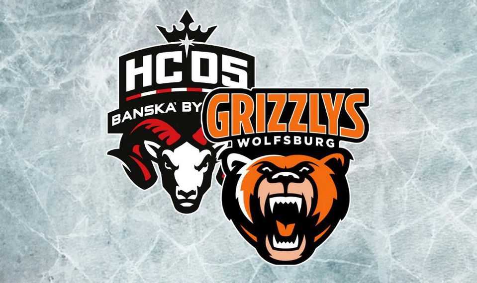 ONLINE: HC '05 Banská Bystrica – Grizzlys Wolfsburg