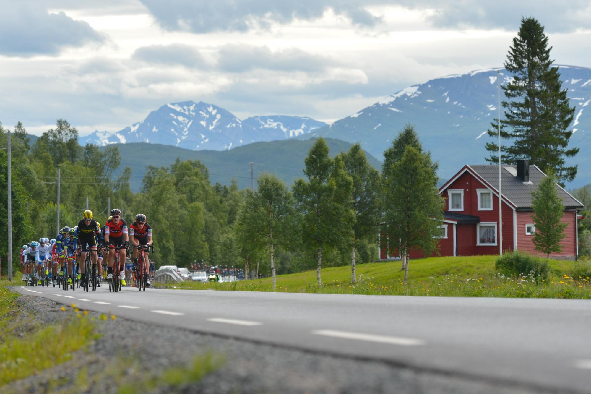 Arctic Race of Norway 2017.