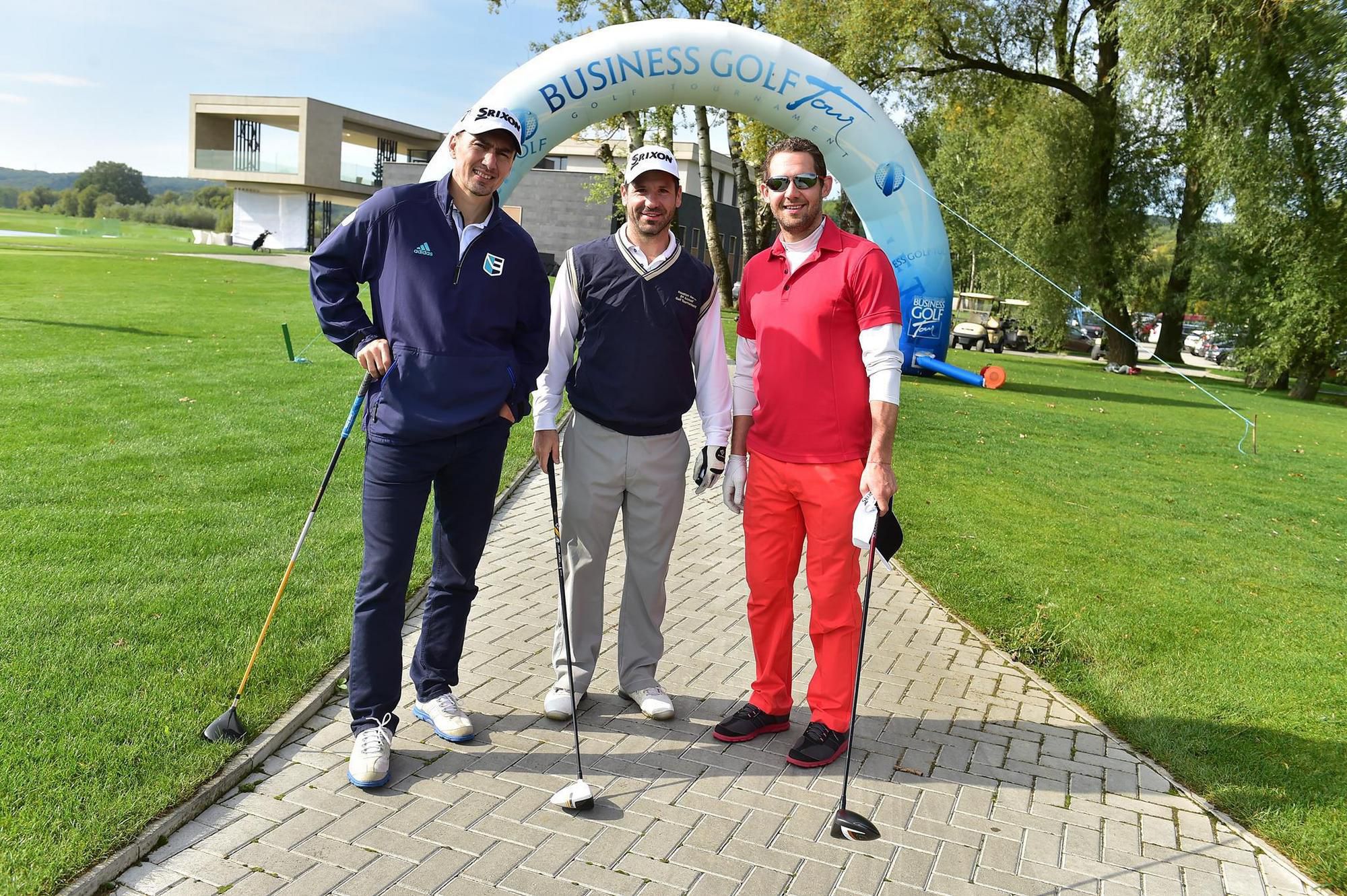 Miroslav Šatan, Rastislav Pavlikovský a Ján Lašák.