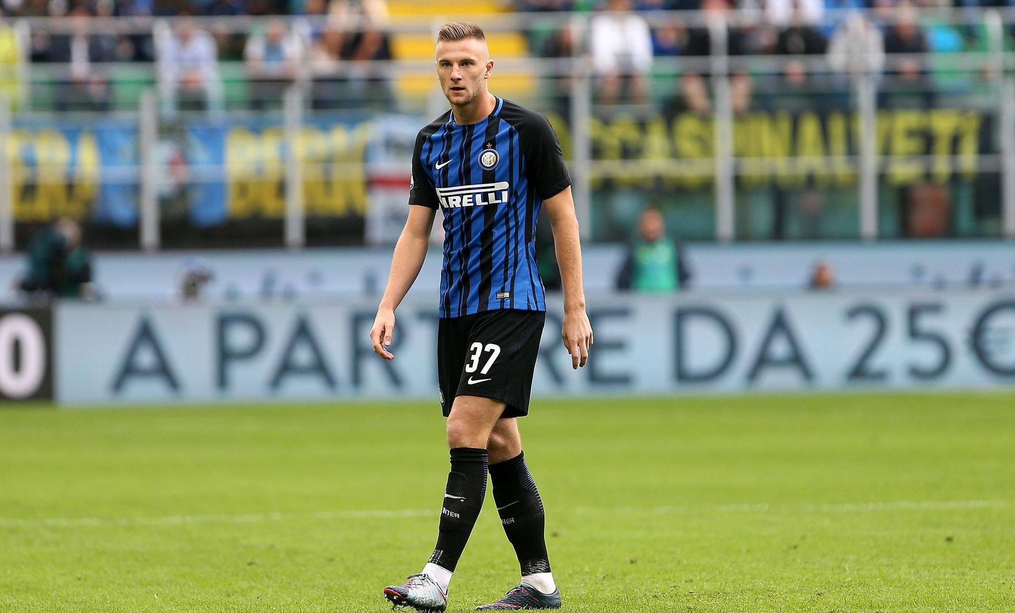 Milan Škriniar, obranca Interu Miláno