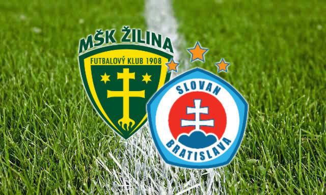 Žilina porazila ŠK Slovan Bratislava