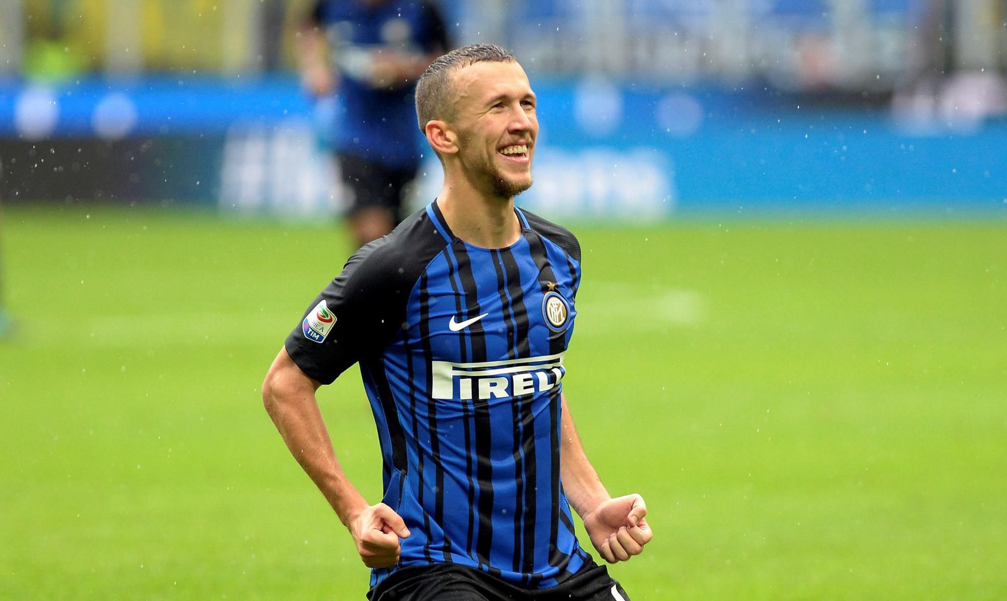 Ivan Perišič z Interu MIláno