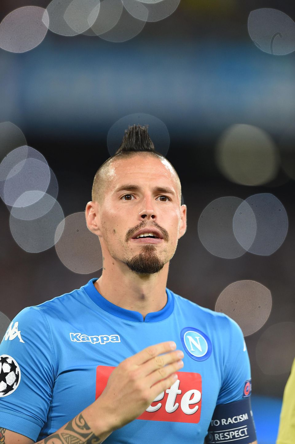 Marek Hamšík v drese SSC Neapol