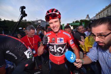Neskutočný Froome má double Tour-Vuelta, víťazom poslednej etapy Trentin