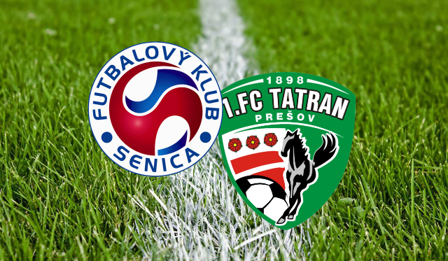 FK Senica - 1. FC Tatran Prešov