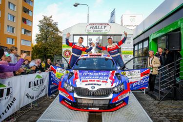 Rally Vsetín: Rufa Sport Team absolútnym víťazom