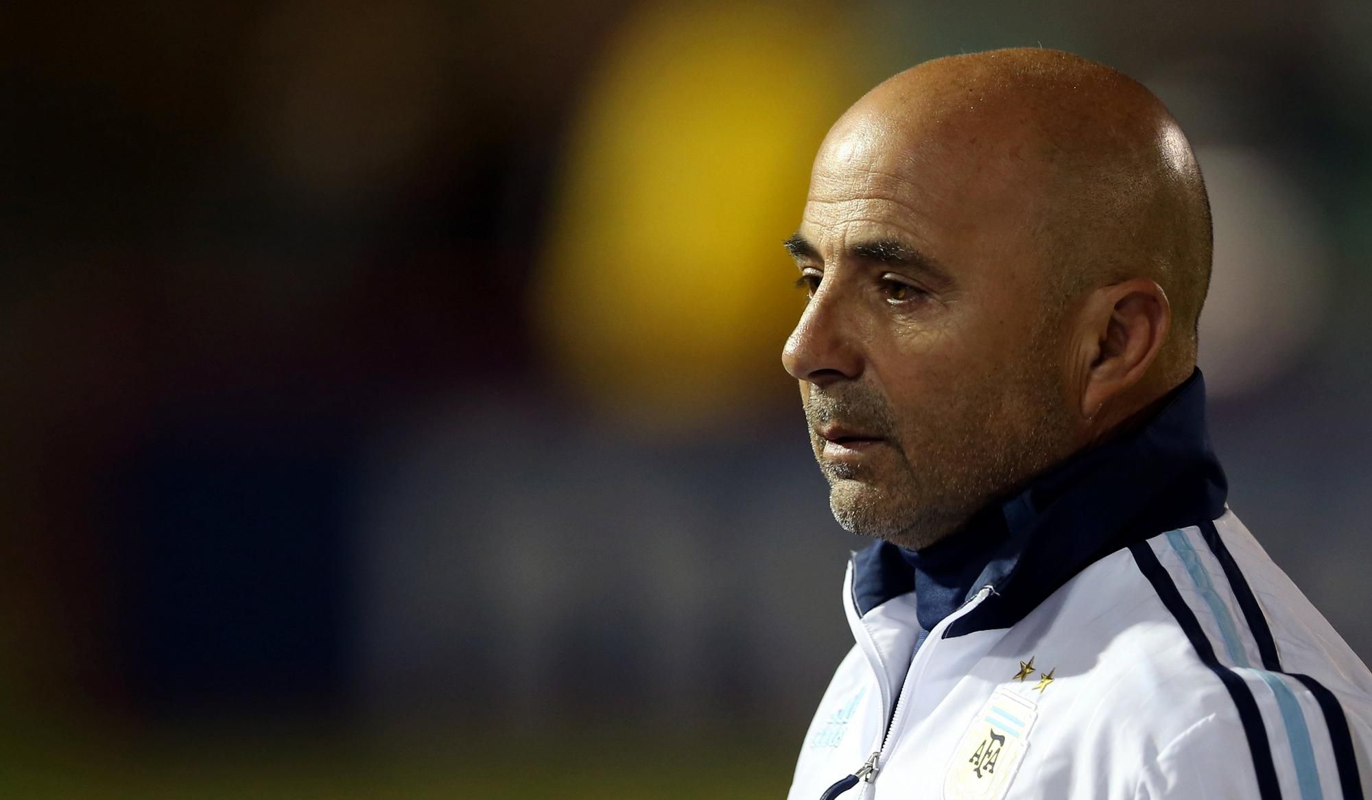 Jorge Sampaoli.