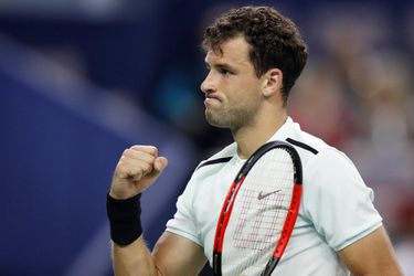 ATP Šanghaj: Bulhar Dimitrov do osemfinále dvojhry