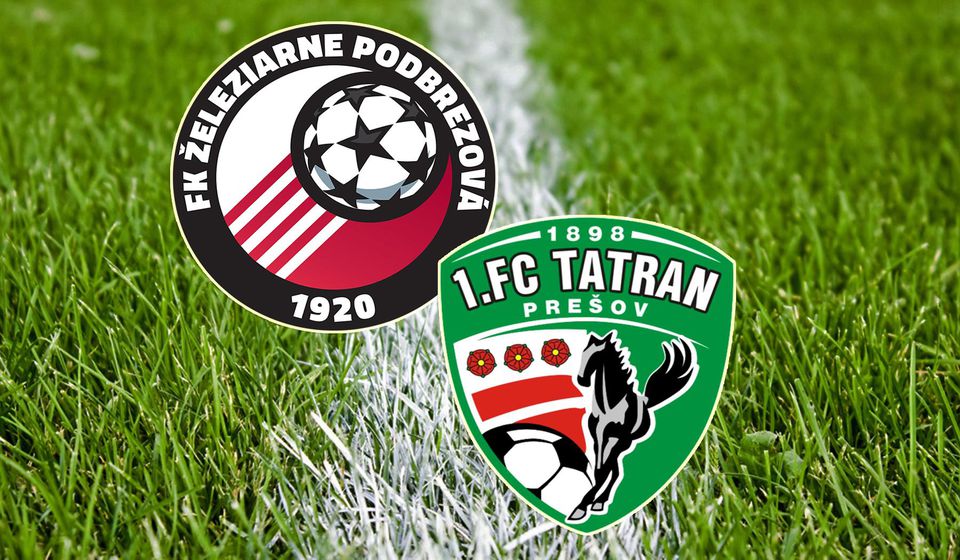 ONLINE: FK Železiarne Podbrezová - 1. FC Tatran Prešov