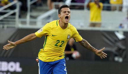 Zranený Coutinho odcestoval do Brazílie, aby hral za reprezentáciu