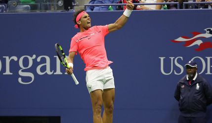 US Open: Nadal sa prebojoval do osemfinále, rovnako i Federer