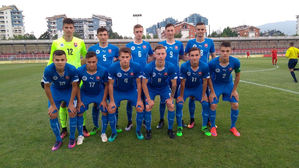 slovenská futbalová reprezentácia do 18 rokov
