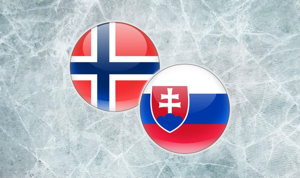 Norsko, Slovensko, hokej, online, apr17, sport.sk