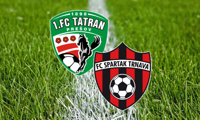 1. FC Tatran Prešov - Spartak Trnava