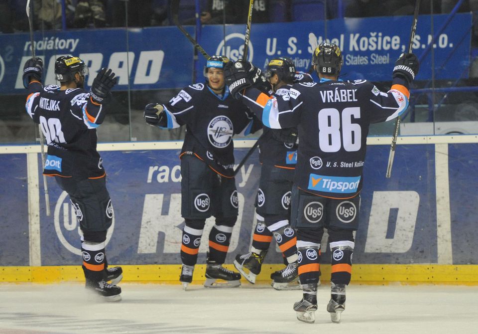 Hokejisti HC Košice