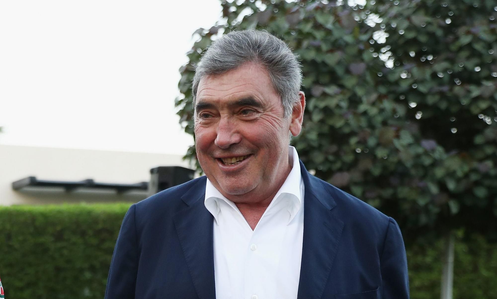 Legendárny belgický cyklista Eddy Merckx