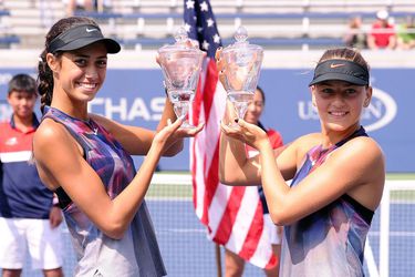 US Open: Juniorky Danilovičová a Kosťuková s titulom vo štvorhre