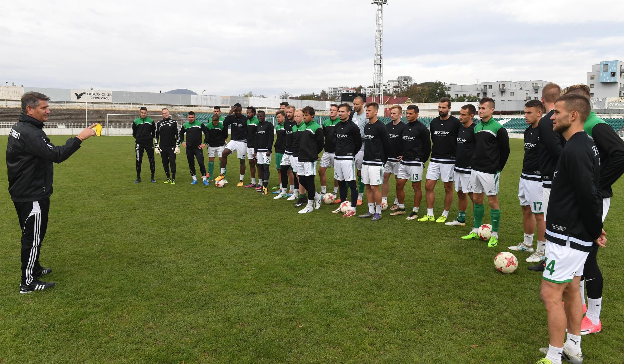 Nový tréner A-mužstva 1. FC Tatran Prešov Sergij Kovalec.