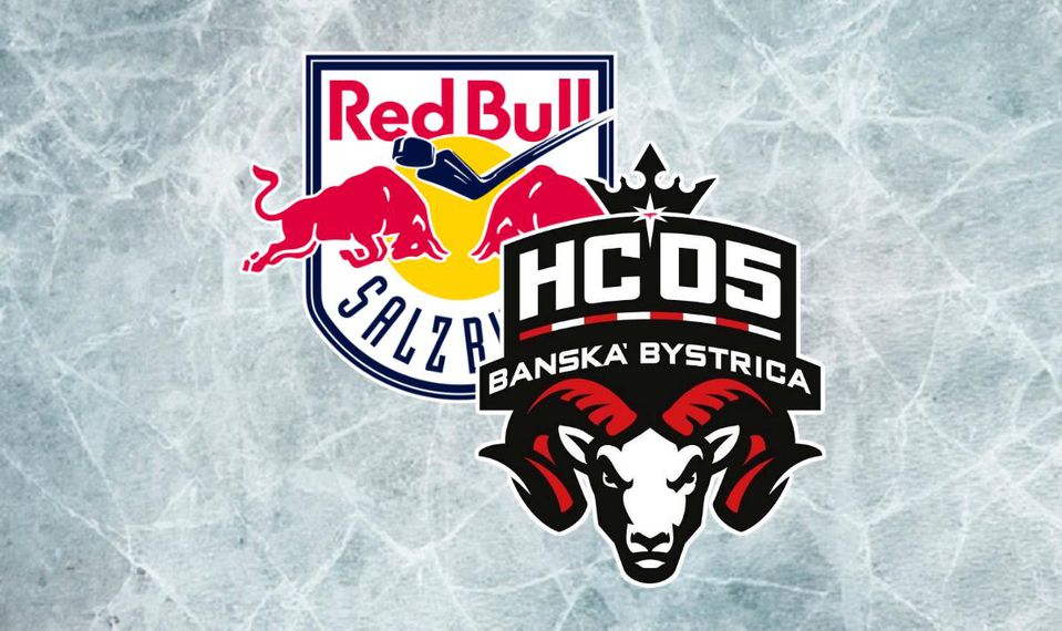 ONLINE: EC Red Bull Salzburg – HC '05 Banská Bystrica