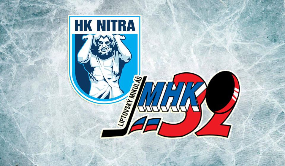ONLINE: HK Nitra - MHK 32 Liptovský Mikuláš