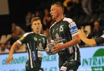 Slovnaft handball extraliga: Tatran Prešov nedal Šali najmenšiu šancu