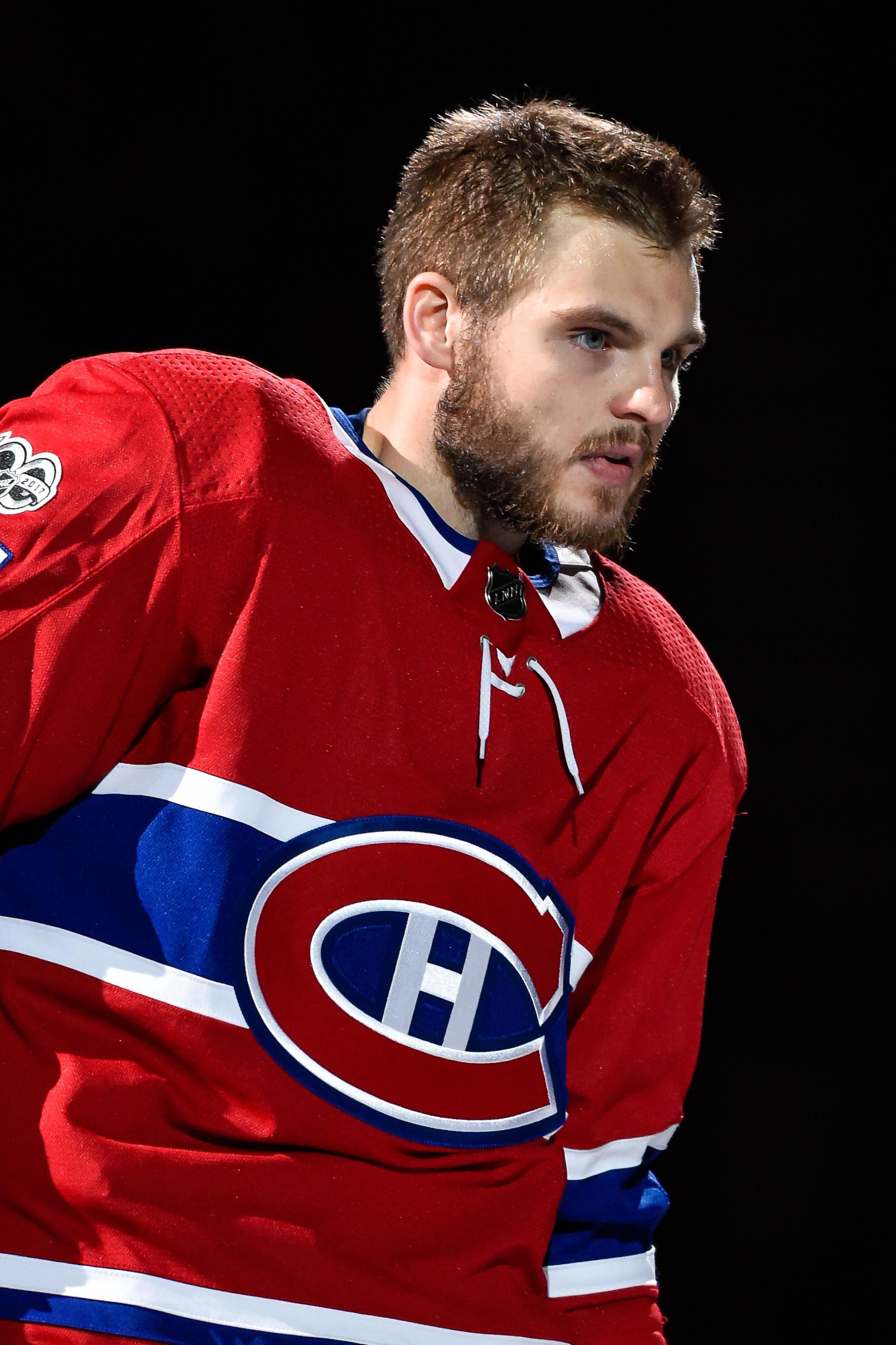 Alex Galčenjuk z Montreal Canadiens