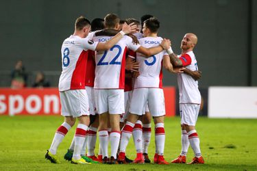 Slavia v predohrávke 16. kola tesne porazila Ostravu