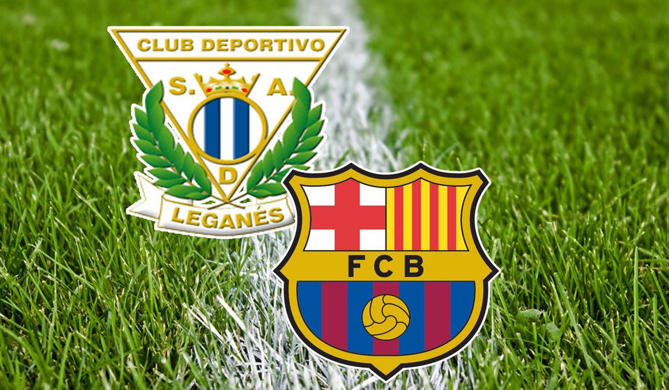 ONLINE: CD Leganés - FC Barcelona