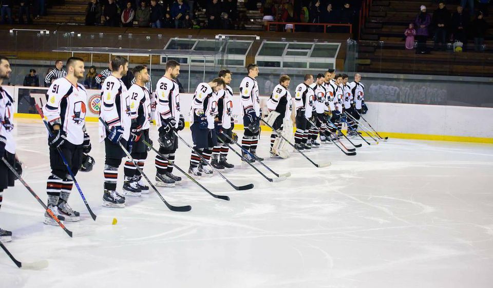 Hokejisti HC Bratislava.