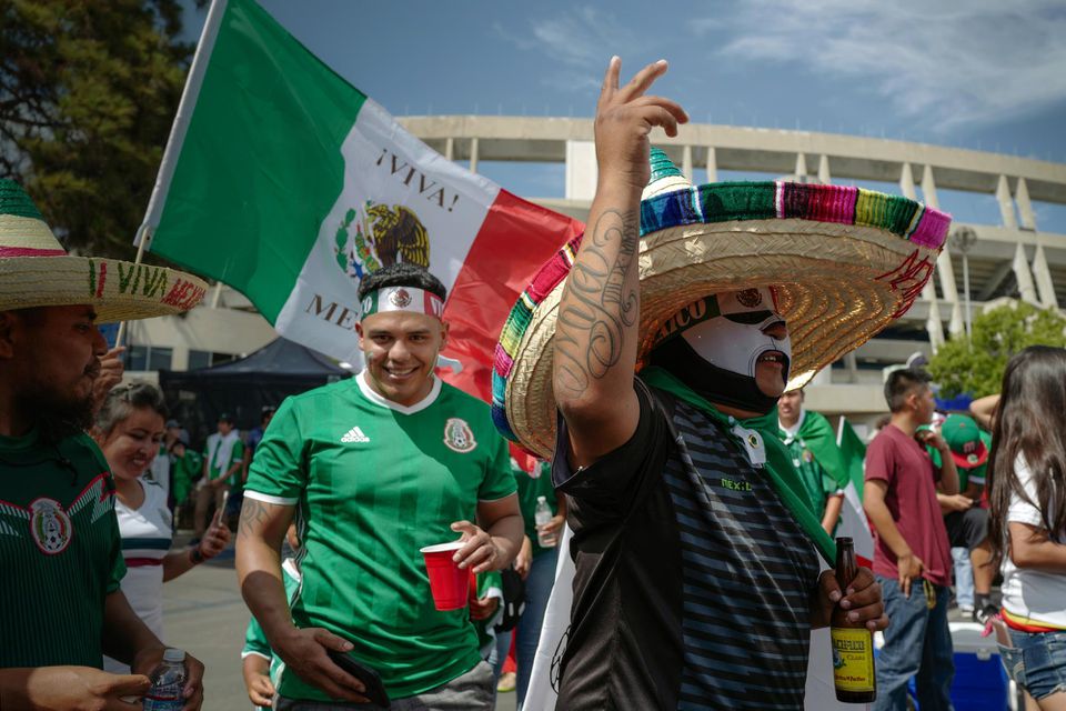 Fanúšikovia Mexika