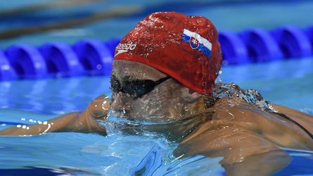 Plávanie-ME: Podmaníková sa prebojovala do finále na 50 m prsia, štafeta obsadila 7. miesto