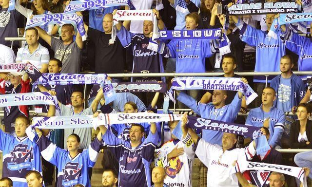 Fans HC Slovan Bratislava