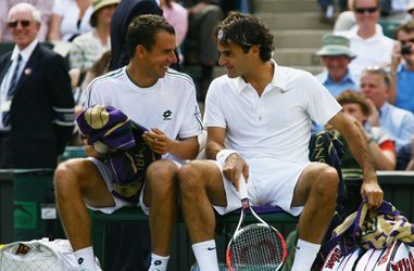 Roger Federer o Hrbatom: Domino? Majster sveta v trénovaní!