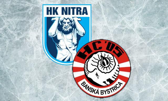 Nitra doma padla s Banskou Bystricou