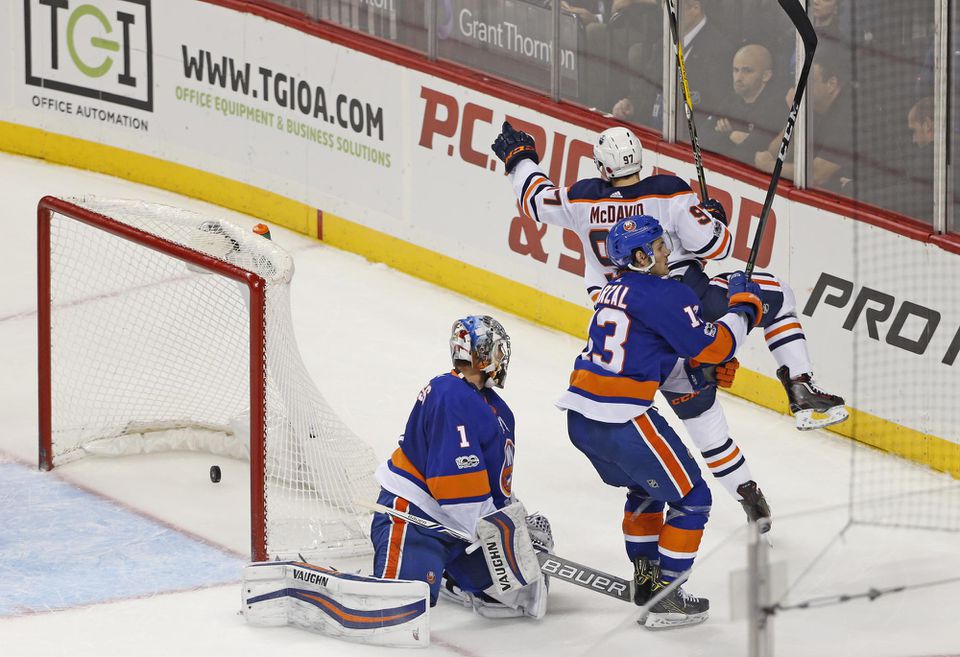 New York Islanders - Edmonton Oilers