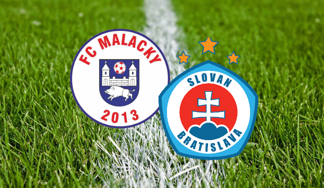 FC Malacky - ŠK Slovan Bratislava, online