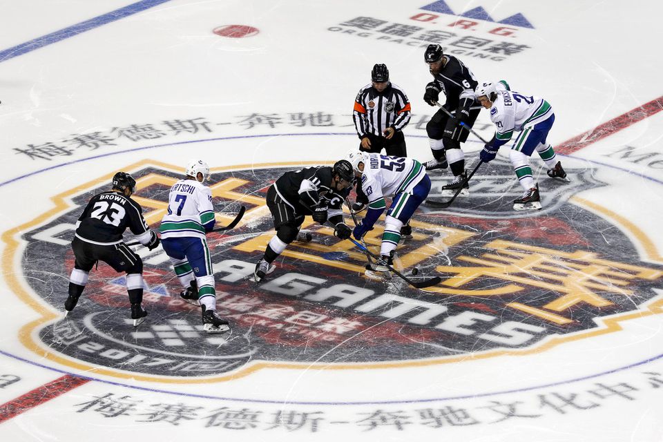 Los Angeles Kings - Vancouver Canucks