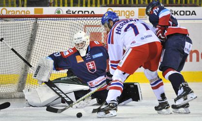 Slovenskí hokejisti v domácej odvete podľahli Česku