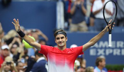 US Open: Federer znova potreboval na ďalší postup päť setov
