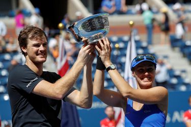 US Open: Hingisová a J. Murray sa tešia z titulu v miešanej štvorhre