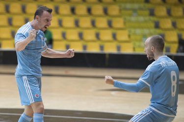 Futsalisti Slovana v dohrávke rozdrvili Žilinu