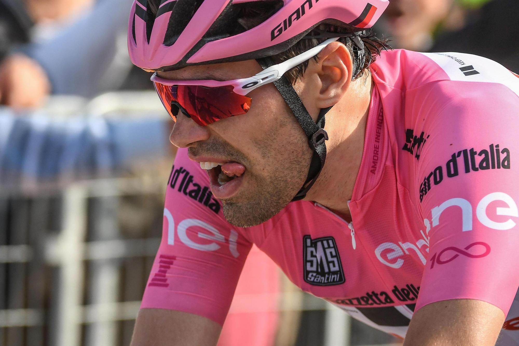 Cyklista Tom Dumoulin.