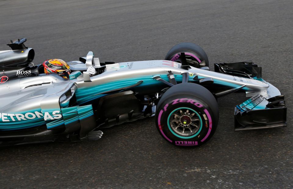 Lewis Hamilton v Spa-Francorchamps